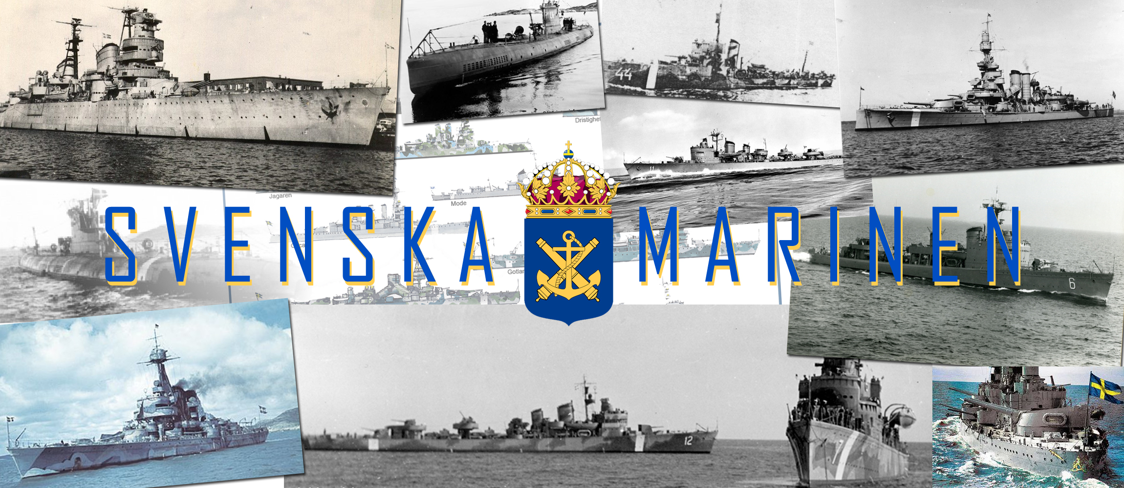 Marine Suédoise 2e guerre mondiale