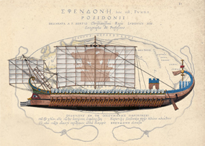 Trireme Romaine