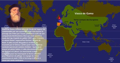 carte grandes explorations